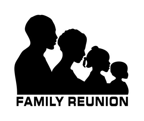 Black Family Reunion Art   Clipart Panda   Free Clipart Images