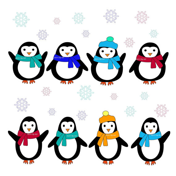 Christmas Penguin Clipart   Clipart Panda   Free Clipart Images