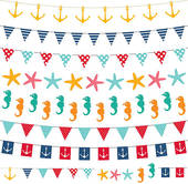 Clipart Of Vector Bunting Collection