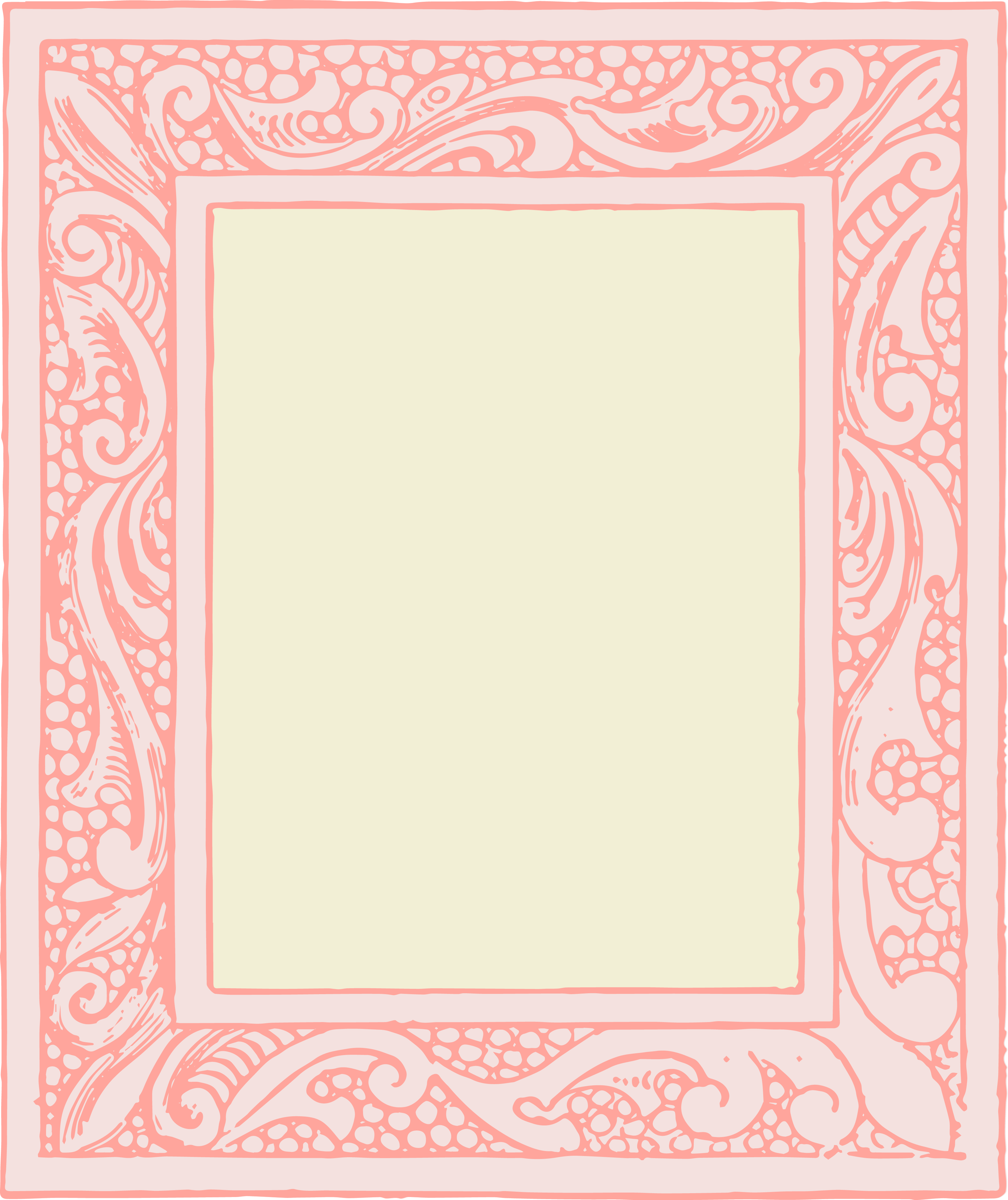 Free Vector Clipart   Vintage Frames   Oh So Nifty Vintage Graphics