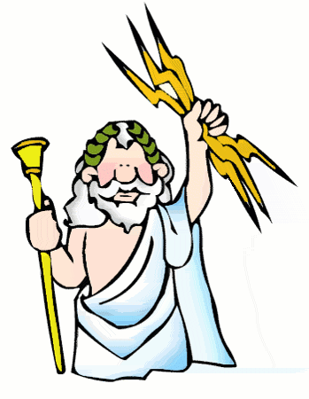 Mighty Zeus King Of The Gods   Ancient Greek   Roman Gods For Kids