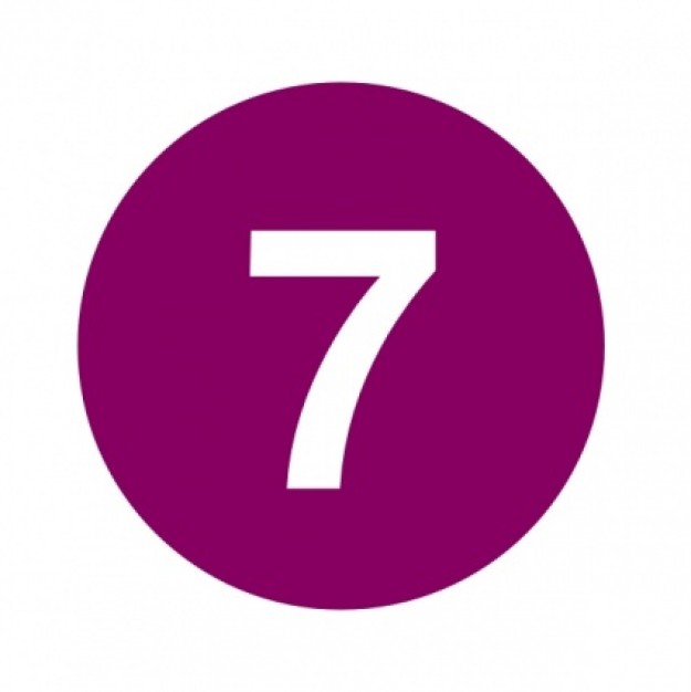 Number 7 Purple Circle Clip   Clipart Panda   Free Clipart Images