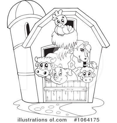 Related Pictures Farm Animal Outline Clip Art Vector Clip Art Online