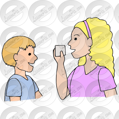 Speech Pathology Clipart Speech Therapy Picture