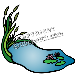 Water Pond Clipart Art Pond Water Clipart   Free Clip Art Images
