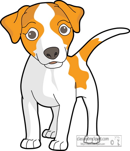 Dog Clipart   Dogs Jack Russell Terrier   Classroom Clipart