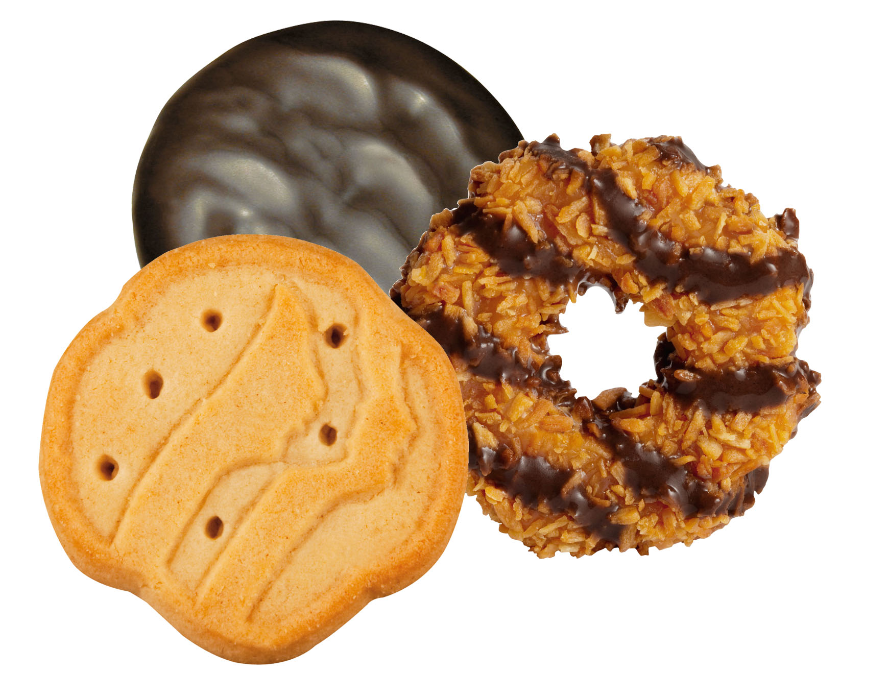 Girl Scout Cookies Arrive