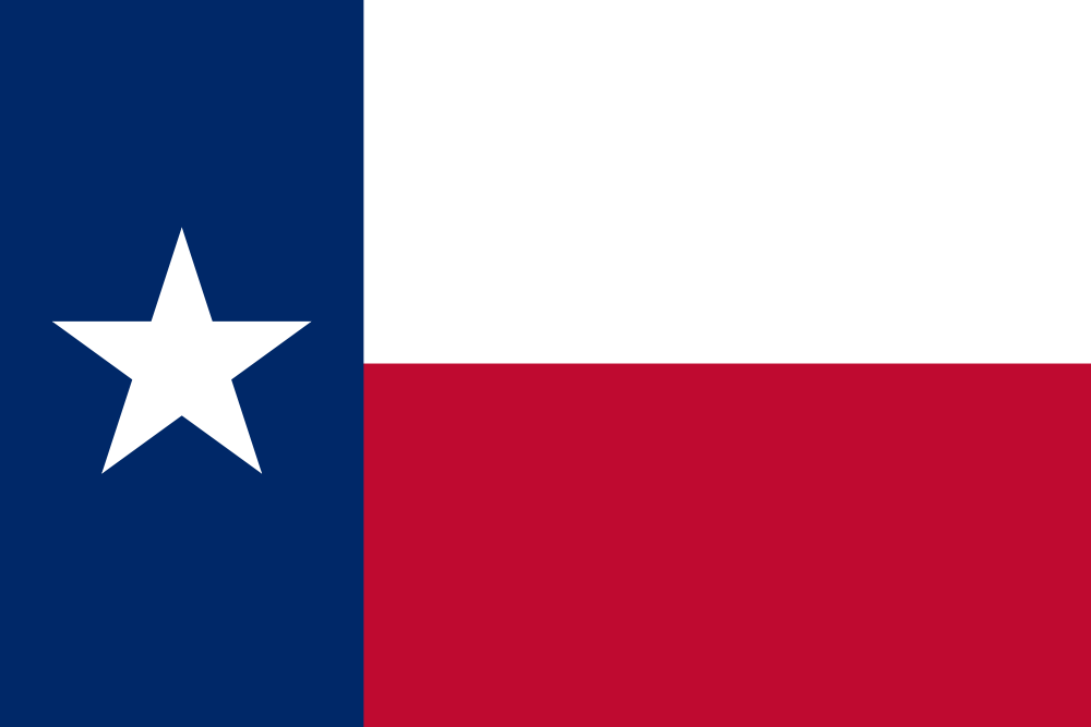 Texas  Flags   Emblems   Symbols   Outline Maps