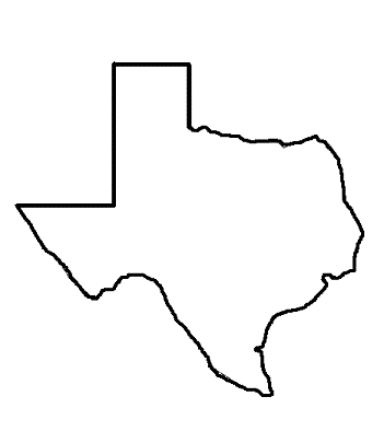 Texas Outline Clipart   Clipart Panda   Free Clipart Images