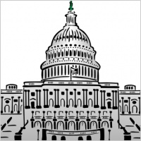 Us Capitol Building Clipart Style Clip Art 15439 Jpg