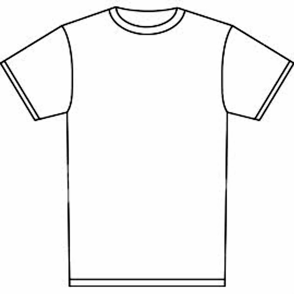 14 Blank T Shirt Template Free Cliparts That You Can Download To You