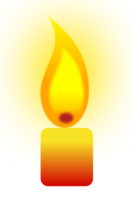 Burning Candle By Jilagan   Experimental Candle Flame Using Gaussian    
