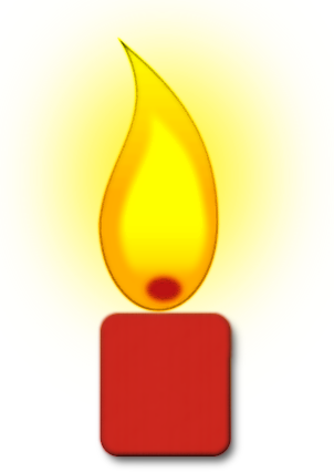Burning Candle   Http   Www Wpclipart Com Household Candles Burning    