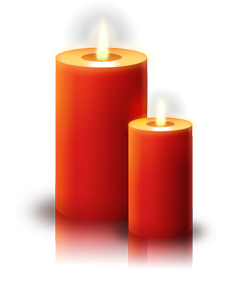 Christmas Candles Burning   Http   Www Wpclipart Com Holiday Christmas