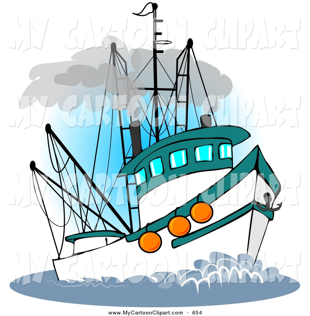 Displaying 20  Images For   Cartoon Fishing Boats