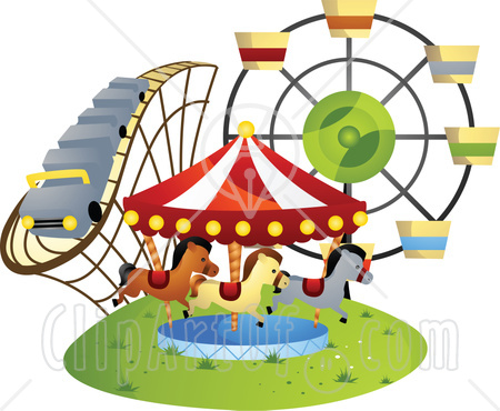 Fair Clipart Amusement Clipart 203822 Erris Wheel At A County Fair Or