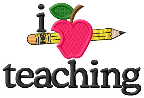 Teacher Apple And Pencil   Clipart Panda   Free Clipart Images