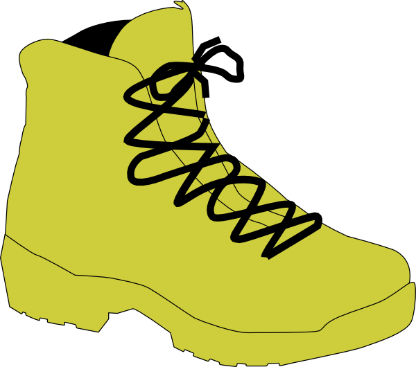 Army Boot Tan Clip Art At Clker Com   Vector Clip Art Online Royalty