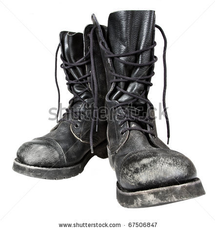 Boots   Army Combat Boots Clip Art   Aecfashion Com