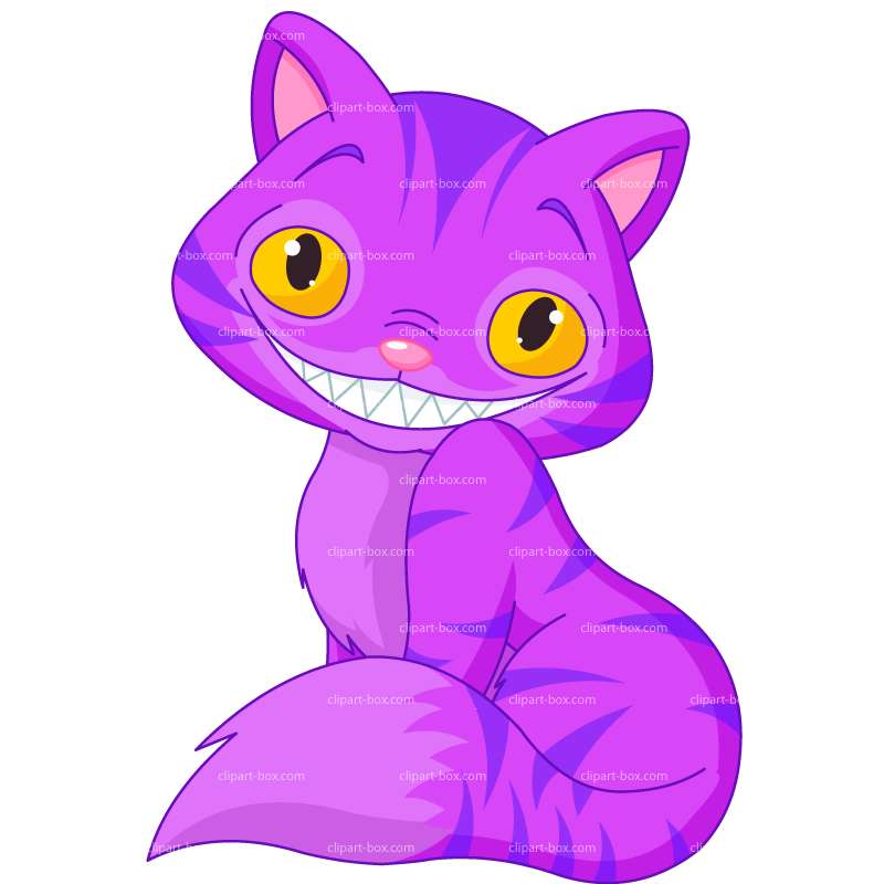 Clipart Alice Cheshire Cat   Royalty Free Vector Design