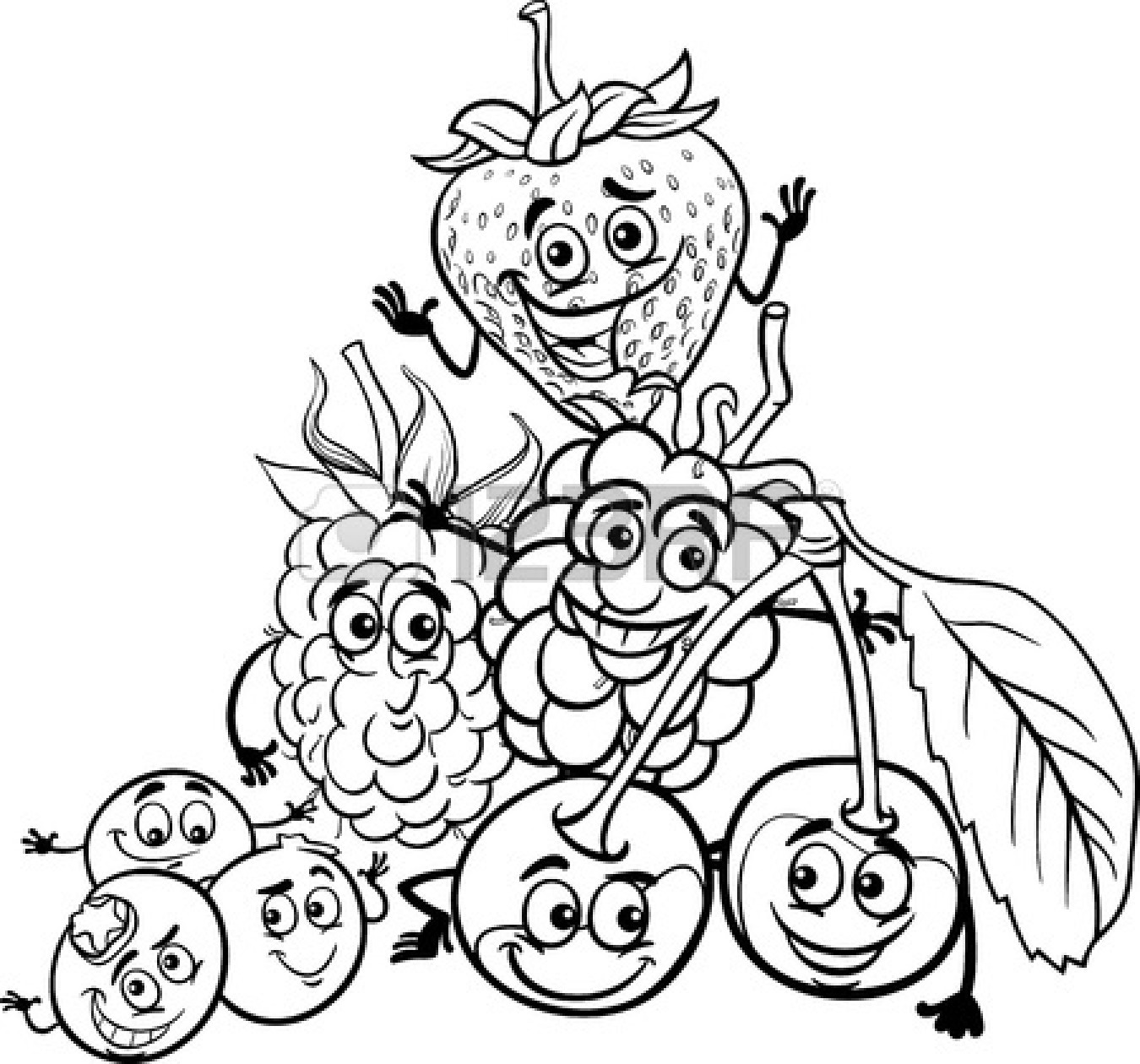 Vegetable Clipart Black And White   Clipart Panda   Free Clipart