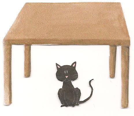 Cat On The Table Clipart Cat On Table Clipart Cat On