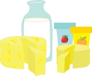 Dairy Clipart Image   Dairy Products