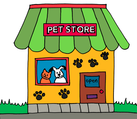 Go Back   Gallery For   Pet Store Clipart