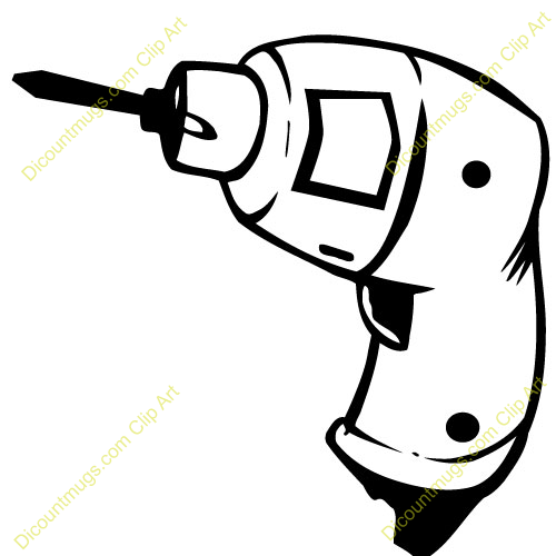 Hand Drill Clipart Hand Drill Cli