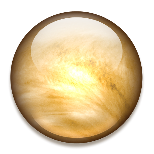 Planet Venus Icon
