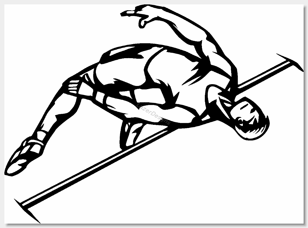 Track And Field Clipart Track And Field013