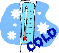 Cold Clip Art Clipart Coldthermometer