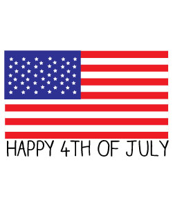 Free 4th Of July Clipart And Graphics To Print Or Use On Websites 