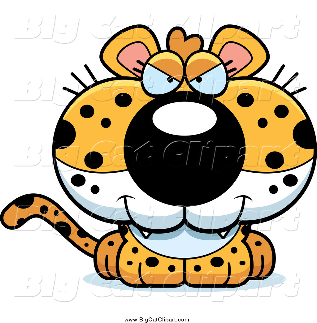 Royalty Free Bully Stock Big Cat Clipart Illustrations