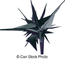 Thing   Abstract Futuristic Thing On White Background   3d
