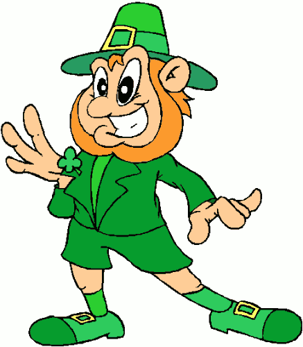 Free Clipart Of St Patricks Day Clipart Of A Smiling