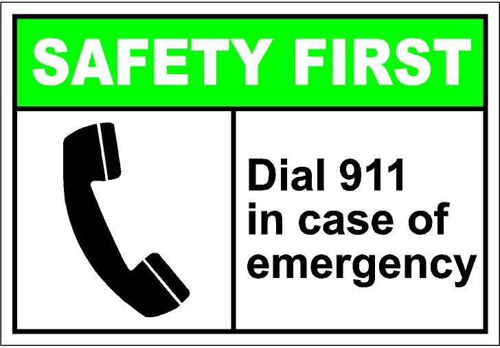 Back   Gallery For   911 Emergency Sign Clip Art