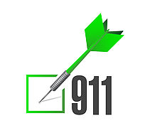 Dial 911 Illustrations And Clipart