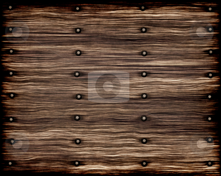 Grunge Old Wood Planks Stock Vector Clipart Old Worn And Weathered