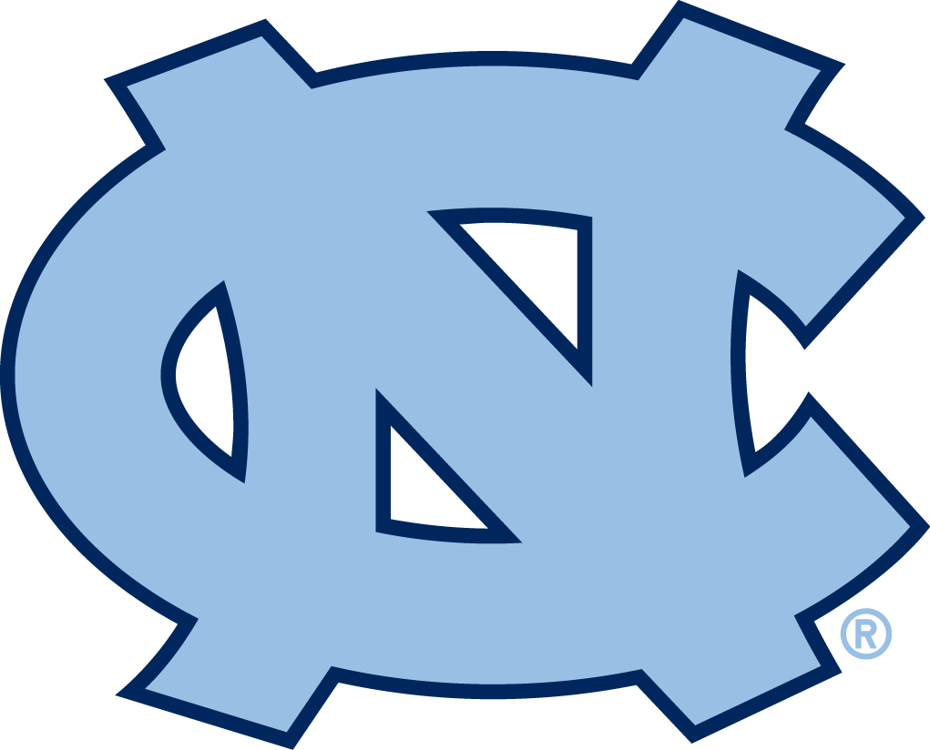 North Carolina Tar Heels Primary Logo   Ncaa Division I  N R   Ncaa N