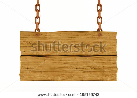 Wood Plank Sign Clipart Old Wood Plank With Rusty