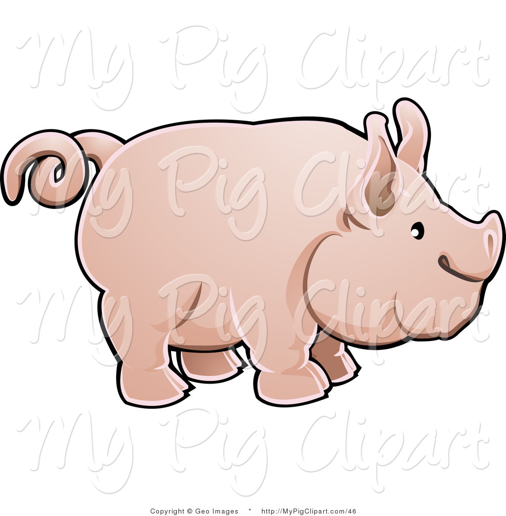 Cow Tail Clipart Pig Clipart Illustrations