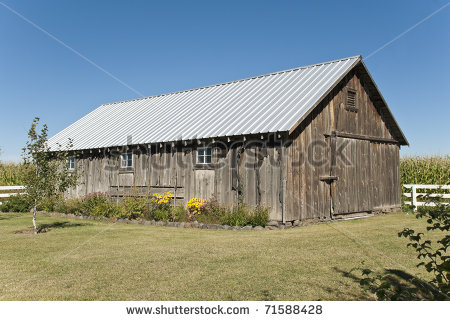 Farm Shed Stock Photos Images   Pictures   Shutterstock