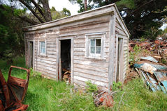 Old Shed Royalty Free Stock Images