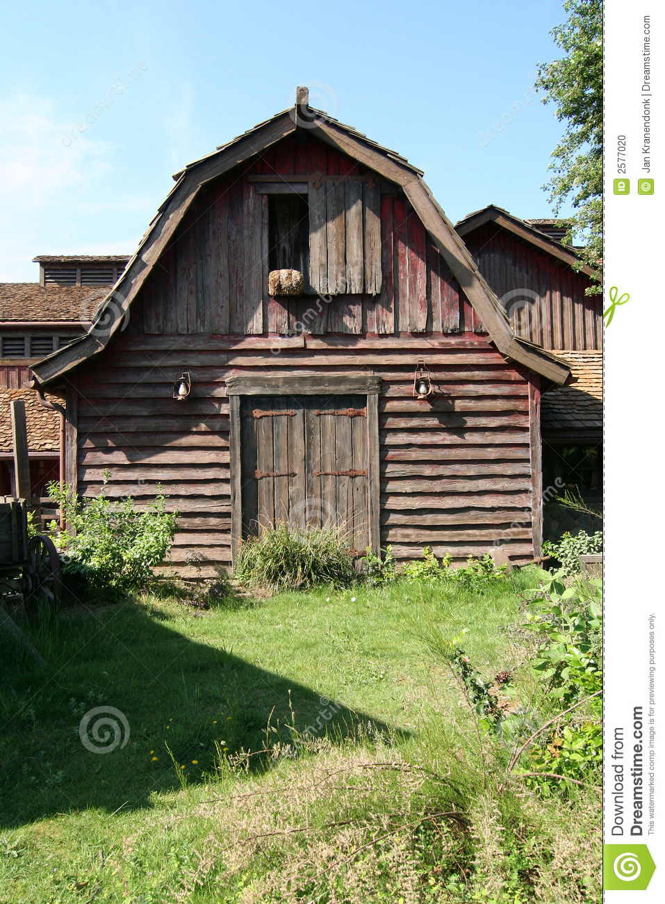 Old Shed Stock Photo   Image  2577020