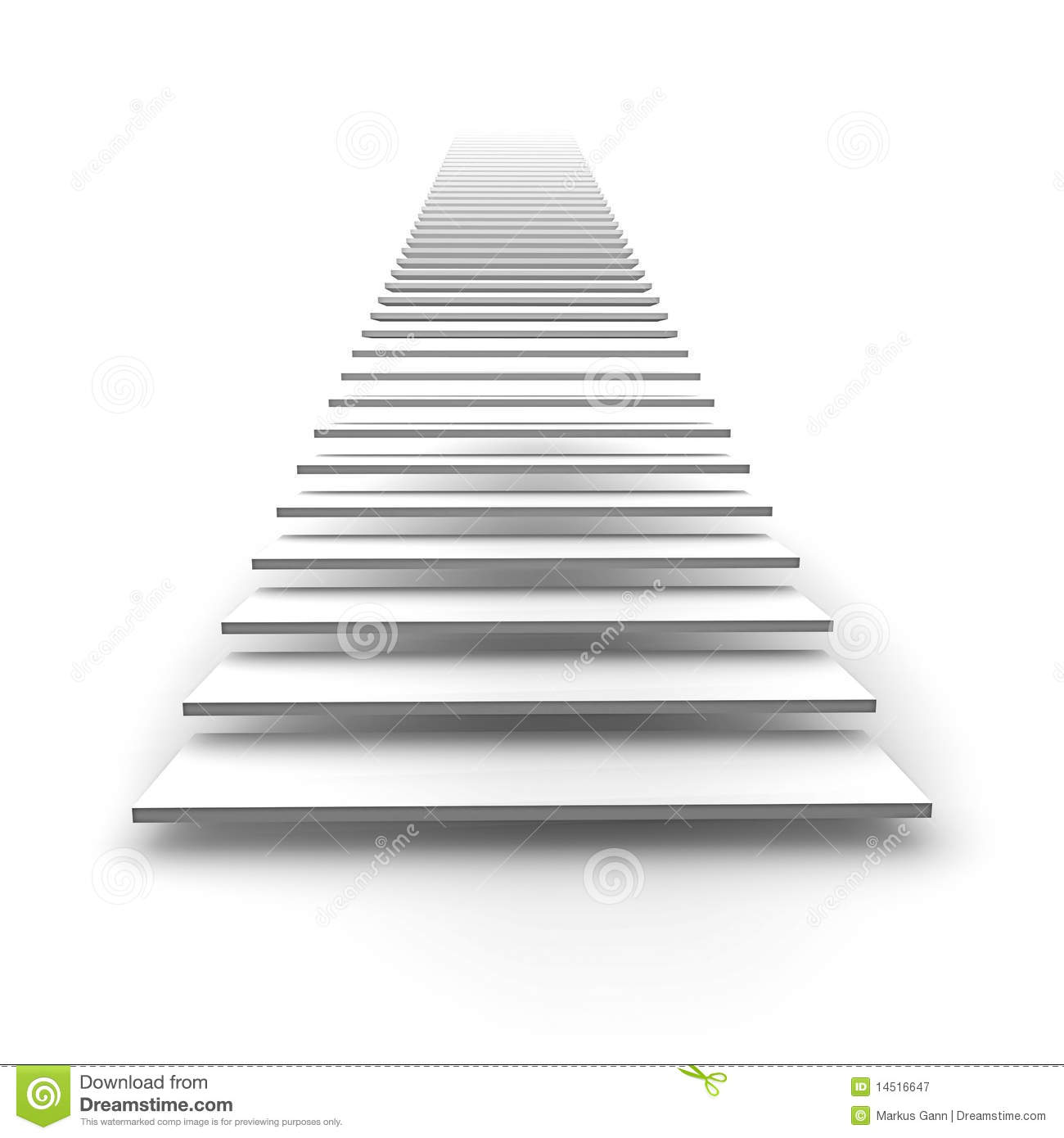 Stairway To Heaven Royalty Free Stock Photography   Image  14516647