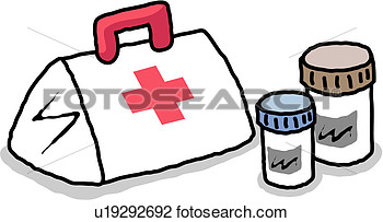 Clip Art Of Medicine Object Medicare Medical Service Medical