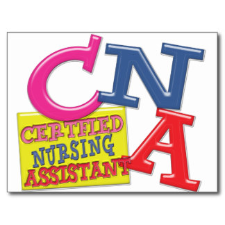 Cna Clipart Certified Nursing Assistant Postcards Zazzle