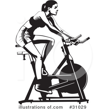 Royalty Free  Rf  Fitness Clipart Illustration By David Rey   Stock