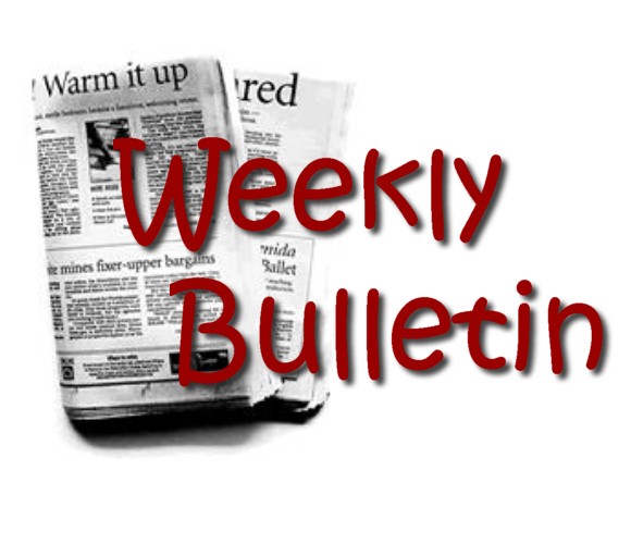 Weekly Bulletin Clip Art